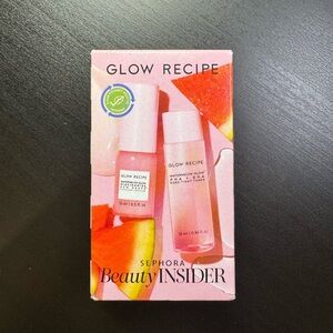 Glow Recipe Watermelon Glow Sample Set Dew Drops and Toner